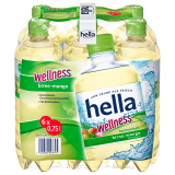 HELLA WELLNESS BIRNE-MANGO 6 x 0,75 L